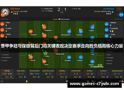 意甲争冠与保级背后门将关键表现决定赛季走向胜负格局核心力量